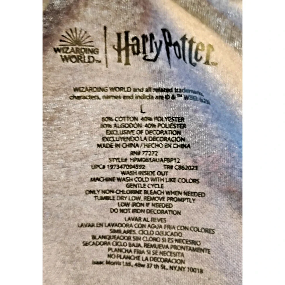Harry Potter Marauders Map Graphic Tee Up To No Good Wizarding World Mens L